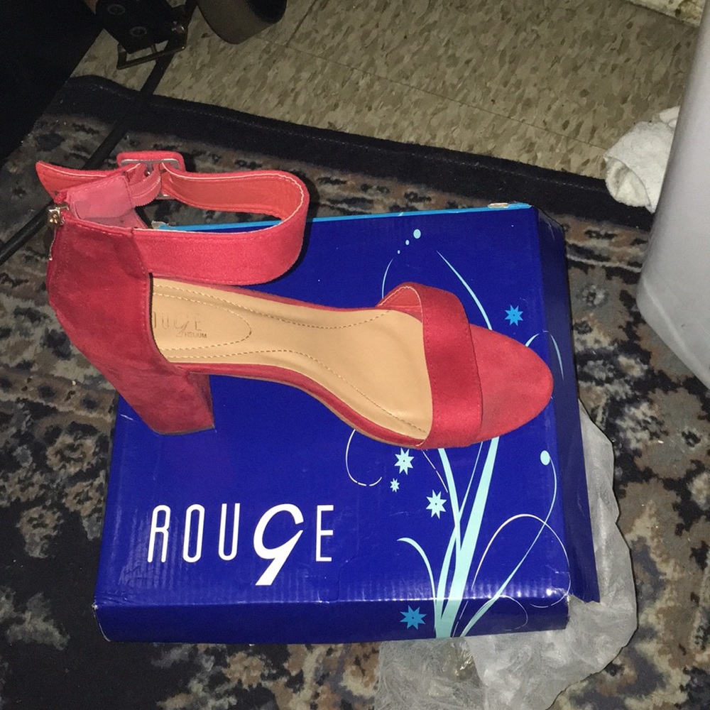 Red High heels sz:10
